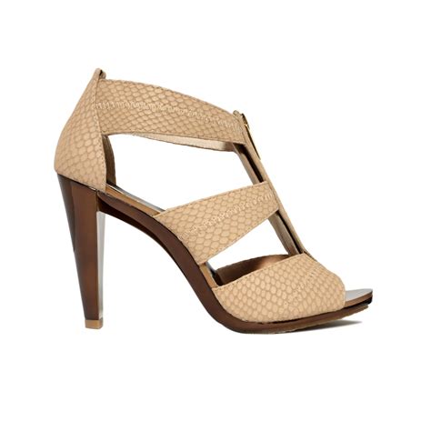 berkley t strap nude michael kors pacific fair|Michael michael kors berkley t strap + FREE SHIPPING.